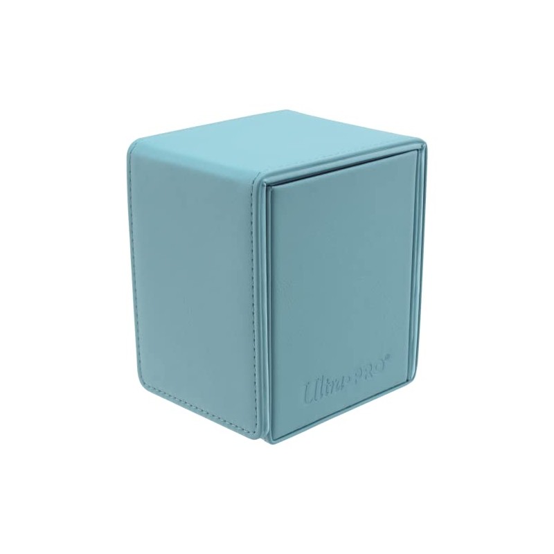 Vivid Alcove Flip Deck Box - Light Blue