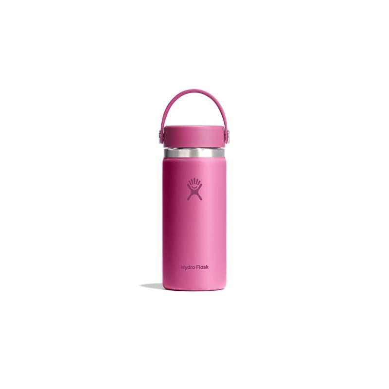 Wide Mouth Stainless Steel Bottle, 16 oz (473 ml), Reef,