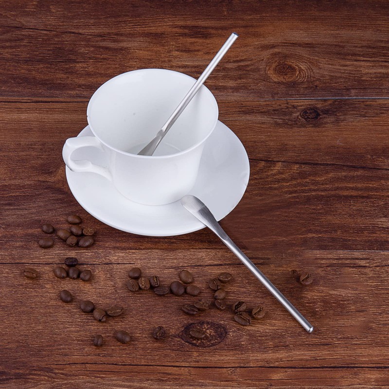 IMEEA Stainless Steel Long Spoon Stirring Stick Coffee Spoon Tea