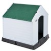 Confidence Pet Medium Waterproof Plastic Dog Kennel Outdoor House