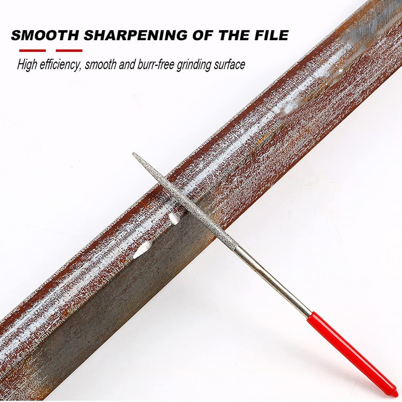 10 Pack Diamond Files Set, Mini Needle Jewelry File, Carbon