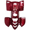 RedCap 2-Piece ATV Body Plastic Fender Front Rear Kit for