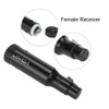Lixada Rechargeable 2.4G ISM DMX512 Wireless 3 Pins Female Receiver