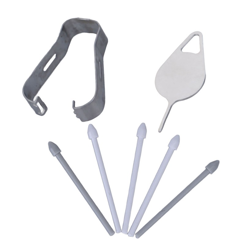 20Pcs Tab S7 Stylus Pen Tips Easy Installation 4 Tweezers