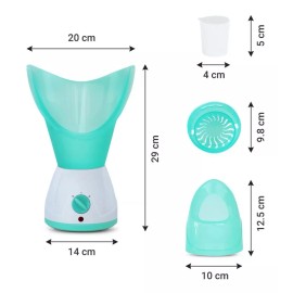 Ag Box Vaporizador Sauna Facial Limpieza Puntos Negros