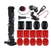 Estuchelandia Base De Montaje Para Moto Camara Gopro Hero 10,9,8,7,6,5,4