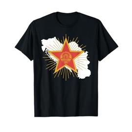 Yugoslavija Flag Balkan SFRJ Yugoslavia T-Shirt