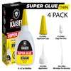 Der Kaiser Thin CA Super Glue – 4 Pack (4
