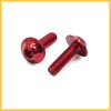 REPAIROCK 30pcs Universal Red M6 X 20mm Motorcycle Metal Fairing