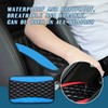 Ziciner Leather Car Center Console Armrest Pad, PU Waterproof Auto