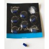S.T. Dupont Blue Lighter Flints Pack of 8 For D-Light
