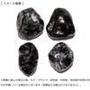 [N2 stone Natural] Natural mineral Apache tear (obsidian/apache's tear) /
