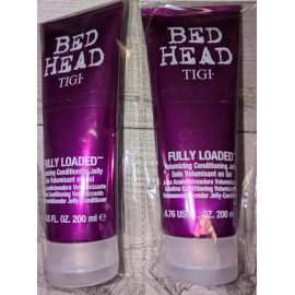 TIGI (2) TIGI BED HEAD FULLY LOADED VOLUMIZING CONDITIONING JELLY CONDITIONER 6.76 OZ