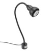 White Light Machine Tools Light 9W Flexible Gooseneck LED Work