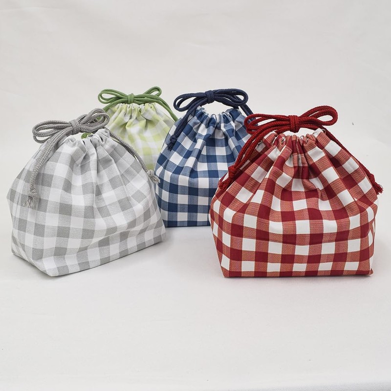 Time for Lunch Drawstring Blue 73627