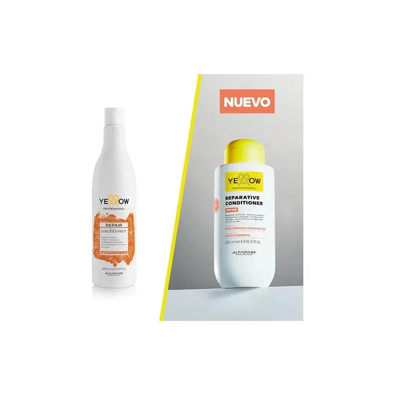 Kit Yellow Repair Shampoo Acond Mask