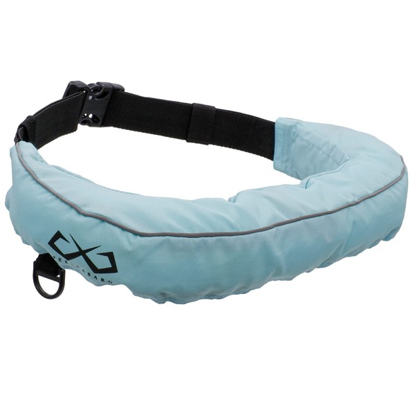 JES-BASARO B-Life-Jac-Mf-MN/AT Life Jacket, Manual Inflatable, Waist Fit, 3D Cut