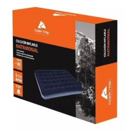 Ozark Trail Colchón Inflable Matrimonial Para Camping Ozark Trail® Azul