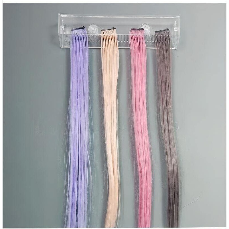 zalati Hair Extension Hanger Wig Holder Wall Mount with 2pcs