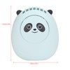 Portable Neck Fan Cute Bear 3 Speeds USB Rechargeable Quiet