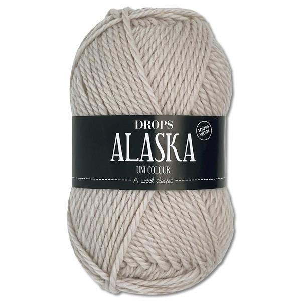 Frida's Wollhaus Drops 50 g Alaska Plain and Mix Crochet