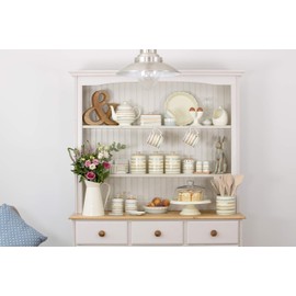 KitchenCraft Classic Collection Ceramic Salt Pig, 10.5 x 10 x 15 cm (4" x 4" x 6")