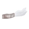 Fan Shape Storage Box with Dustproof Cover Compact Acrylic Filter