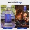 Bug Zapper, Indoor and Outdoor UV LED Mosquito Zapper Trap
