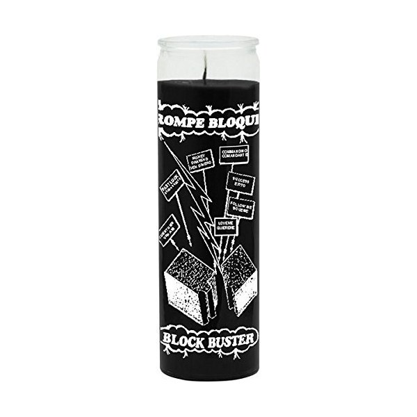INDIO Blockbuster Black Candle - Silkscreen 1 Color 7 Day