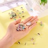64 Pcs Rhinestone European Beads for Beadable Pen Large Hole