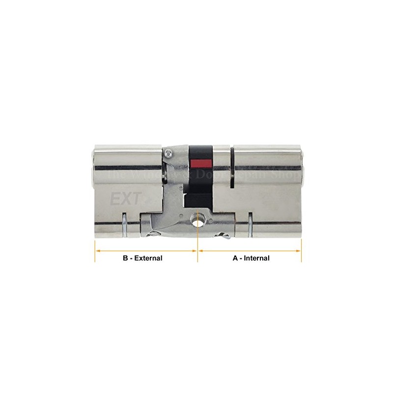 30 (INT) X 40 (EXT) 30/40 Nickel YALE Platinum 3