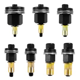 Rivet Nut Pliers Set for M3, M4, M5, M6, M8, M10, M12 Rivet Nut Tool, for Rivet Nut Tool Manual Riveting Machine, Set of 7