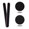 LNAUJS Nail File and Thin Buffer Block, 100/180 Grit, Professional
