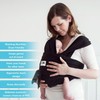Small-Petite Original Baby K'tan Baby Carrier: #1 Easy Pre-Wrapped, Soft,