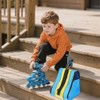 YWKJDDM Roller Skate Bag, Unisex Ice Skate Bag with Adjustable