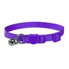 Vibrant Soft Nylon Kitten/Cat Collar with Bell and Safety Release