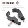 MoKitDora 1" Handlebar or Frame Mount Clutch Throttle Cable Clamp