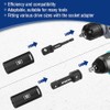 WORKPRO 20-Piece 1/2＂ Drive Deep Impact Socket Set, 6-Point, Cr-V