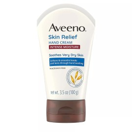 Aveeno Intense Relief Hand Cream Pack of 2 Deep Hydration for Sensitive Skin