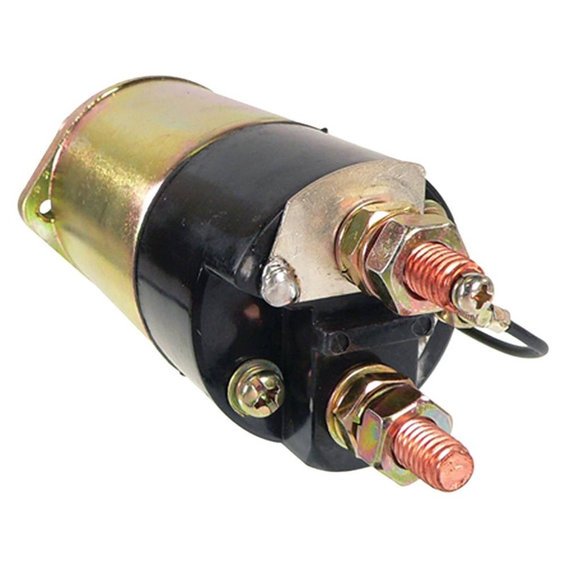Complete Tractor 1400-0200 Solenoid Compatible with/Replacement for John Deere Tractor