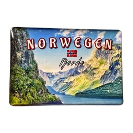 Norway Fjords, Norway, Norway Souvenir Norway Magnet Norway Fridge Magnet Norway Travel, Fjords, Fjords