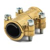 Gebo Pipe Clamp Brass EPDM Seal 15 mm