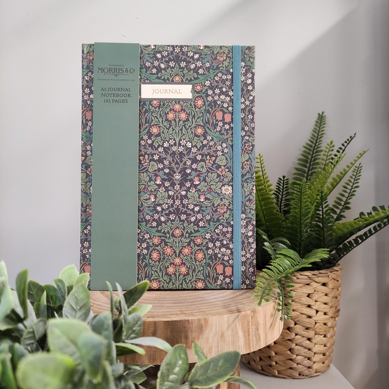 The Great British Card Company William Morris A5 Journal Ruled