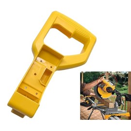 Miter Saw Replacement Handle Assembly 395674-02 396375-00 compatible with DeWalt DW705 Type （6-8）DW705-B2 Type（ 5-7）