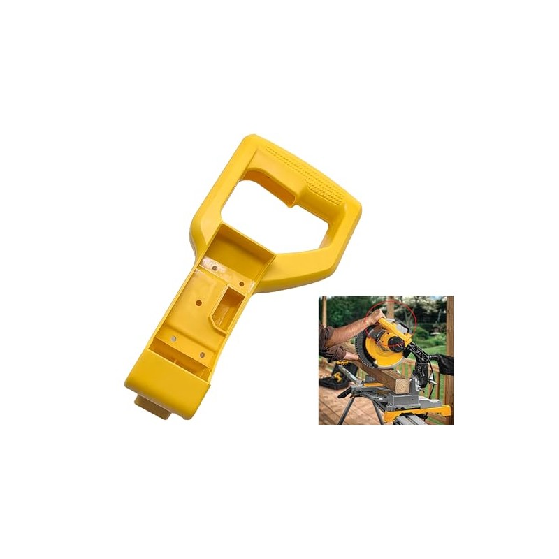 Miter Saw Replacement Handle Assembly 395674-02 396375-00 compatible with DeWalt
