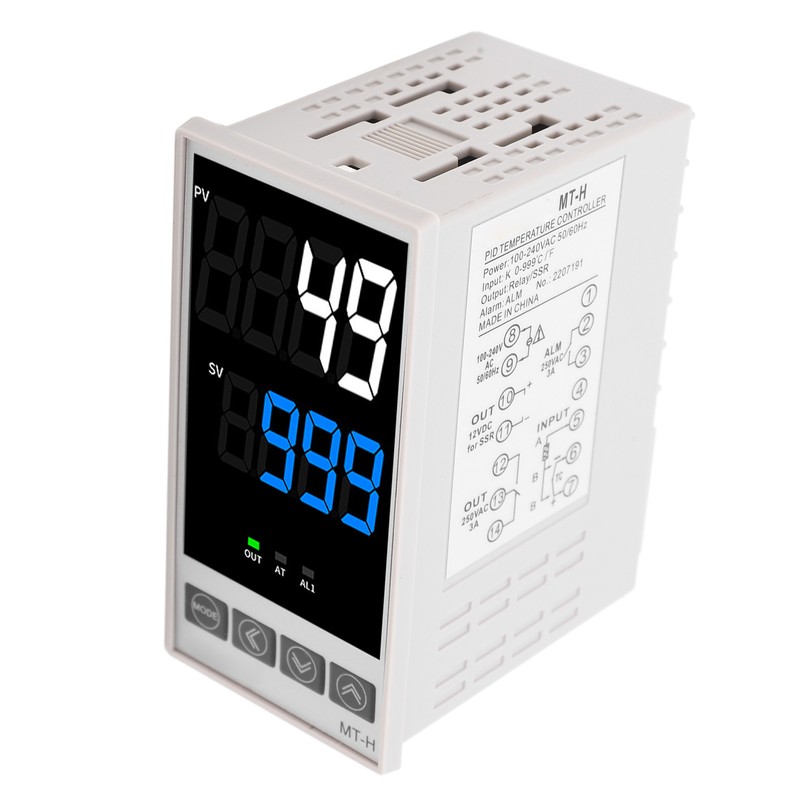 PID Temperature Controller Kit Intelligent Digital Display Automatic Temperature Control