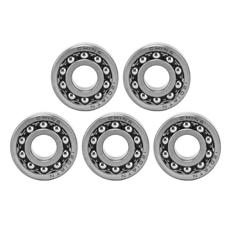 10Pcs Self Aligning Ball Bearings Double Row Radial Balls Bearing
