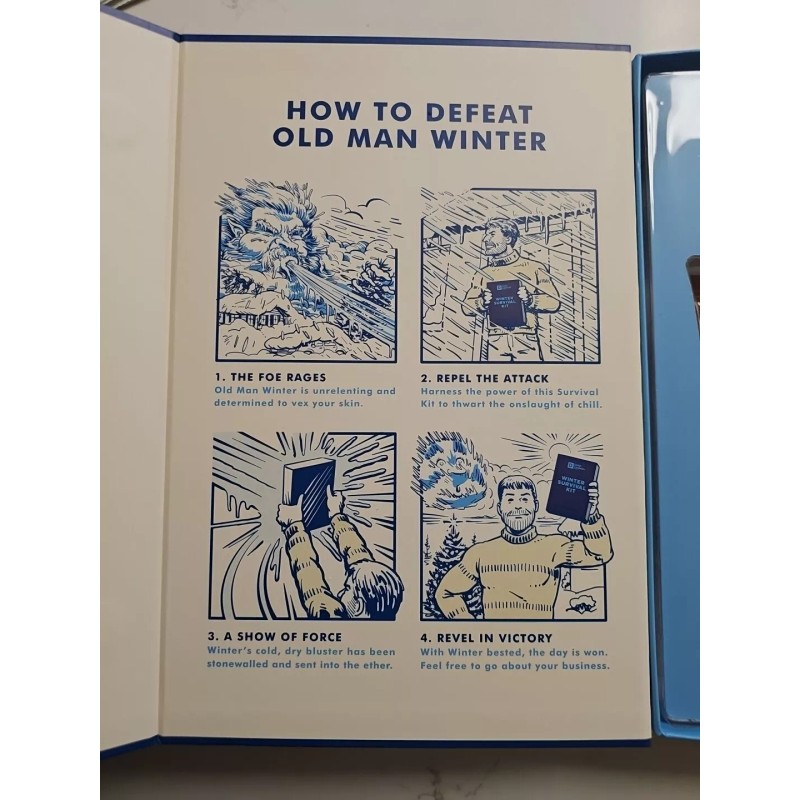 Duke Cannon New Holiday Duke Cannon Winter Survival Kit Gift