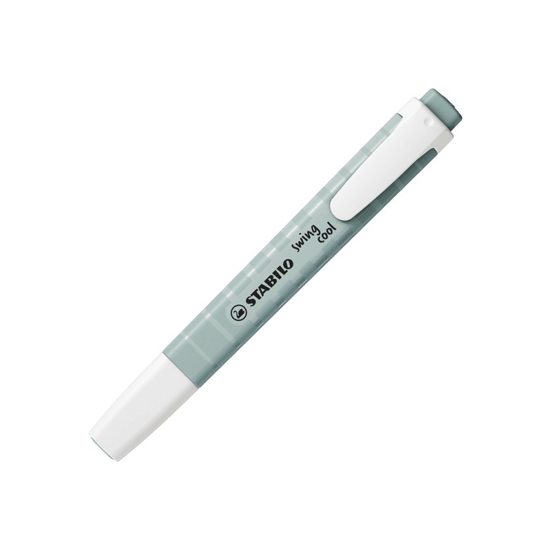STABILO Swing Cool NatureColors Highlighters Pack of 10 Green Earth
