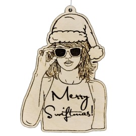 Merry Swift Christmas Ornament